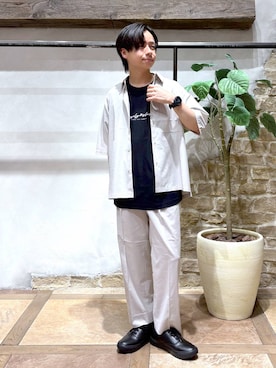 おばさんのコーディネート