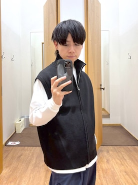 おばさん（メンズ・166cm）の秋コーディネート