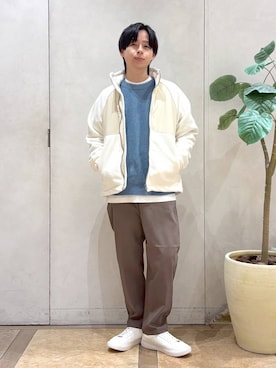 おばさん（メンズ・166cm）の冬コーディネート