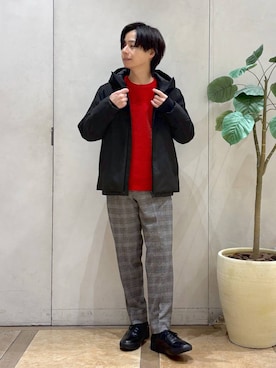 おばさんのコーディネート