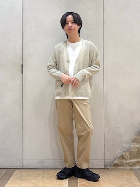 おばさん(メンズ・166cm)の春コーディネート
