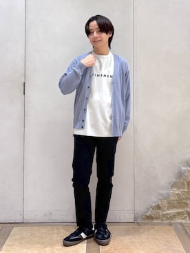 おばさん（メンズ・166cm）の春コーディネート