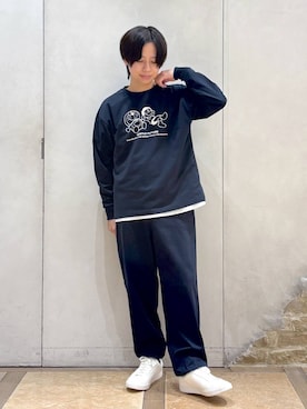 おばさんのコーディネート