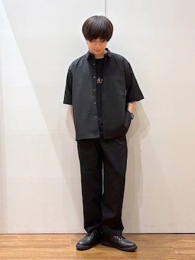 おばさん(メンズ・166cm)の春コーディネート