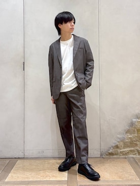 おばさん(メンズ・166cm)の秋コーディネート