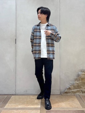 おばさんのコーディネート