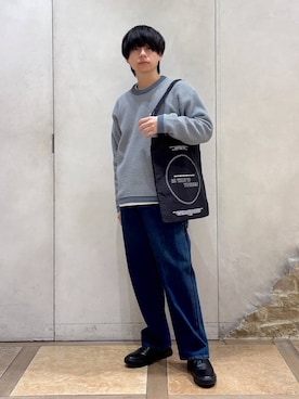 おばさんのコーディネート