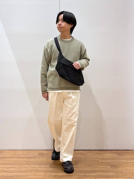 おばさんのコーディネート