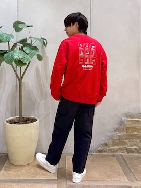 おばさん（メンズ・166cm）の春コーディネート