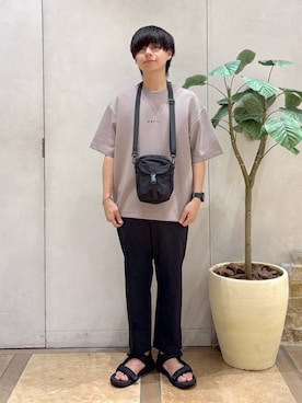 おばさん（メンズ・166cm）の夏コーディネート