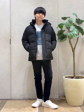 おばさん（メンズ・166cm）の秋コーディネート