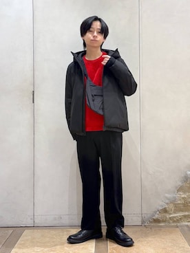 おばさんのコーディネート