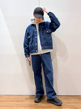 おばさん（メンズ・166cm）の冬コーディネート