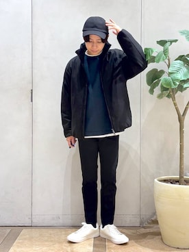 「GLOBAL WORK（グローバルワーク）のアイテム（パンツ）」を使った、おばさん（メンズ・166cm）の秋コーディネート