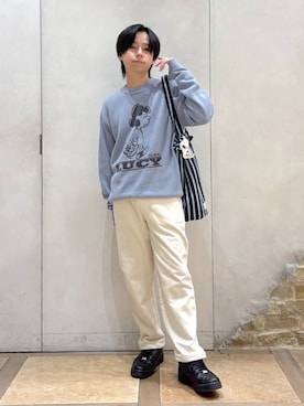 おばさんのコーディネート