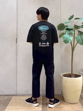 おばさん（メンズ・166cm）の夏コーディネート