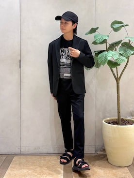 おばさん（メンズ・166cm）の秋コーディネート