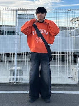 おばさんのコーディネート