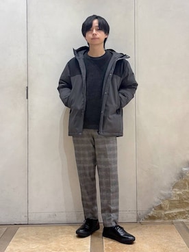 おばさんのコーディネート