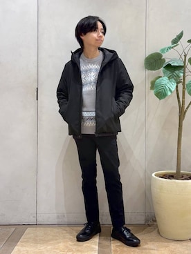 おばさんのコーディネート