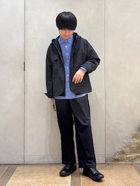 おばさん(メンズ・166cm)の冬コーディネート