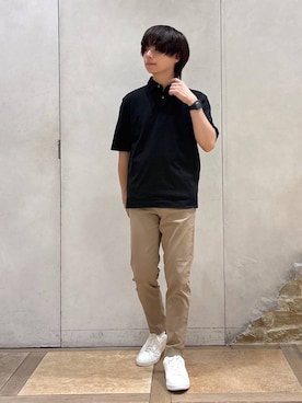おばさん(メンズ・166cm)の夏コーディネート