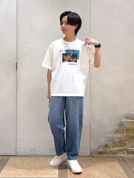おばさん(メンズ・166cm)の春コーディネート