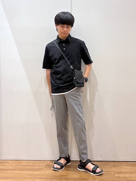 おばさん(メンズ・166cm)の夏コーディネート