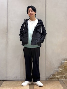 おばさんのコーディネート