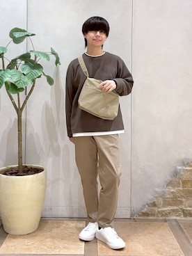 おばさんのコーディネート