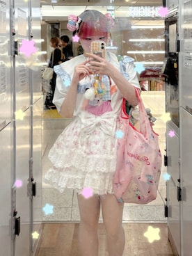 「LIZ LISA（リズリサ）のアイテム」を使った、花園ありす💐さん（レディース・162cm）の秋コーディネート