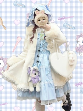 「MIKIO SAKABE（ミキオ サカベ）のアイテム」を使った、花園ありす💐さん（レディース・162cm）の春コーディネート