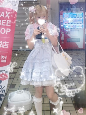 「MILK（ミルク）のアイテム」を使った、花園ありす💐さん（レディース・162cm）の秋コーディネート