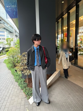 「LOVEHUNTER（ラブハンター）のアイテム」を使った、Taichiさん（メンズ・173cm）の春コーディネート