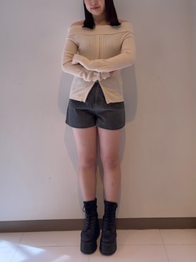 Harunaさん（レディース・162cm）の春コーディネート