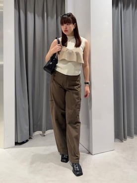 Harunaさん(レディース・162cm)の夏コーディネート
