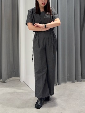 Harunaさん（レディース・162cm）の春コーディネート
