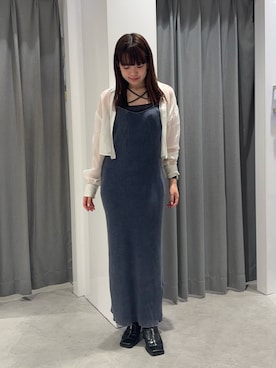 Harunaさん（レディース・162cm）の春コーディネート