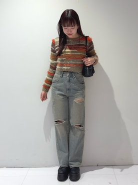 Harunaさん（レディース・162cm）の冬コーディネート