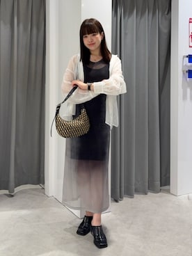 Harunaさん(レディース・162cm)の夏コーディネート