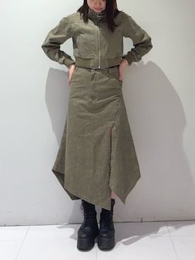 Harunaさん（レディース・162cm）の春コーディネート