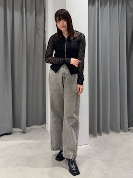 Harunaさん(レディース・162cm)の春コーディネート