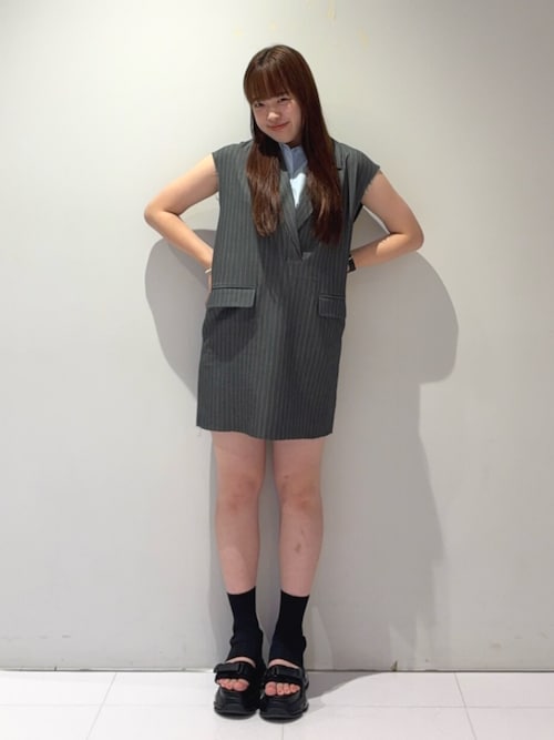 MURUA エアプラットフォームソックサンダル MURUA サンダル エアプラットフォームソックサンダル レディース