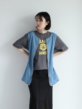 3taniさん（レディース・162cm）の春コーディネート