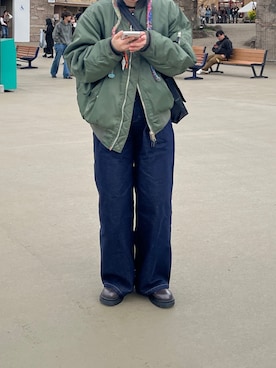 3taniさん（レディース・162cm）の春コーディネート