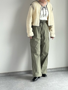 3taniさん(レディース・162cm)の春コーディネート