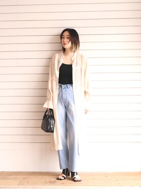 3taniさん（レディース・162cm）の春コーディネート