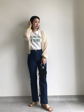 3taniさん（レディース・162cm）の夏コーディネート