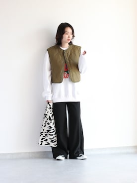 3taniさん（レディース・162cm）の秋コーディネート