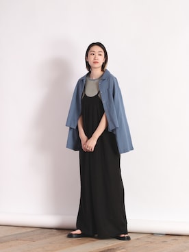 3taniさん（レディース・162cm）の春コーディネート